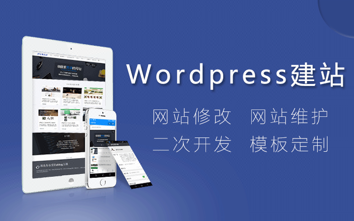 wordpress建站 wp仿站网站模板修改 二次开发